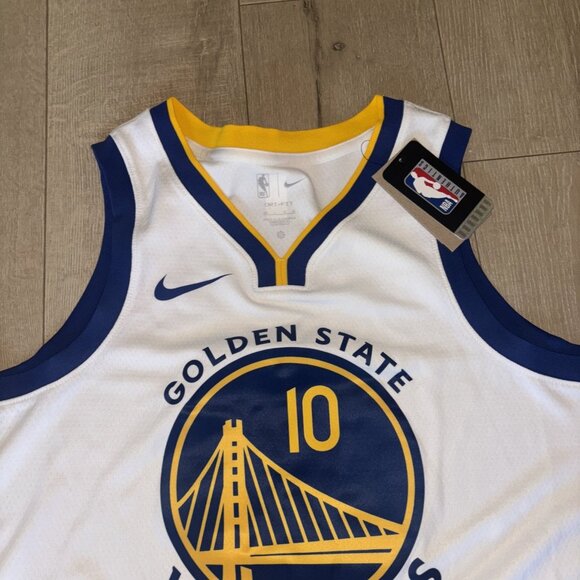 Unisex Golden State Warriors Jimmy Butler Nike White Swingman Jersey Sz Large 48 - Picture 6 of 8